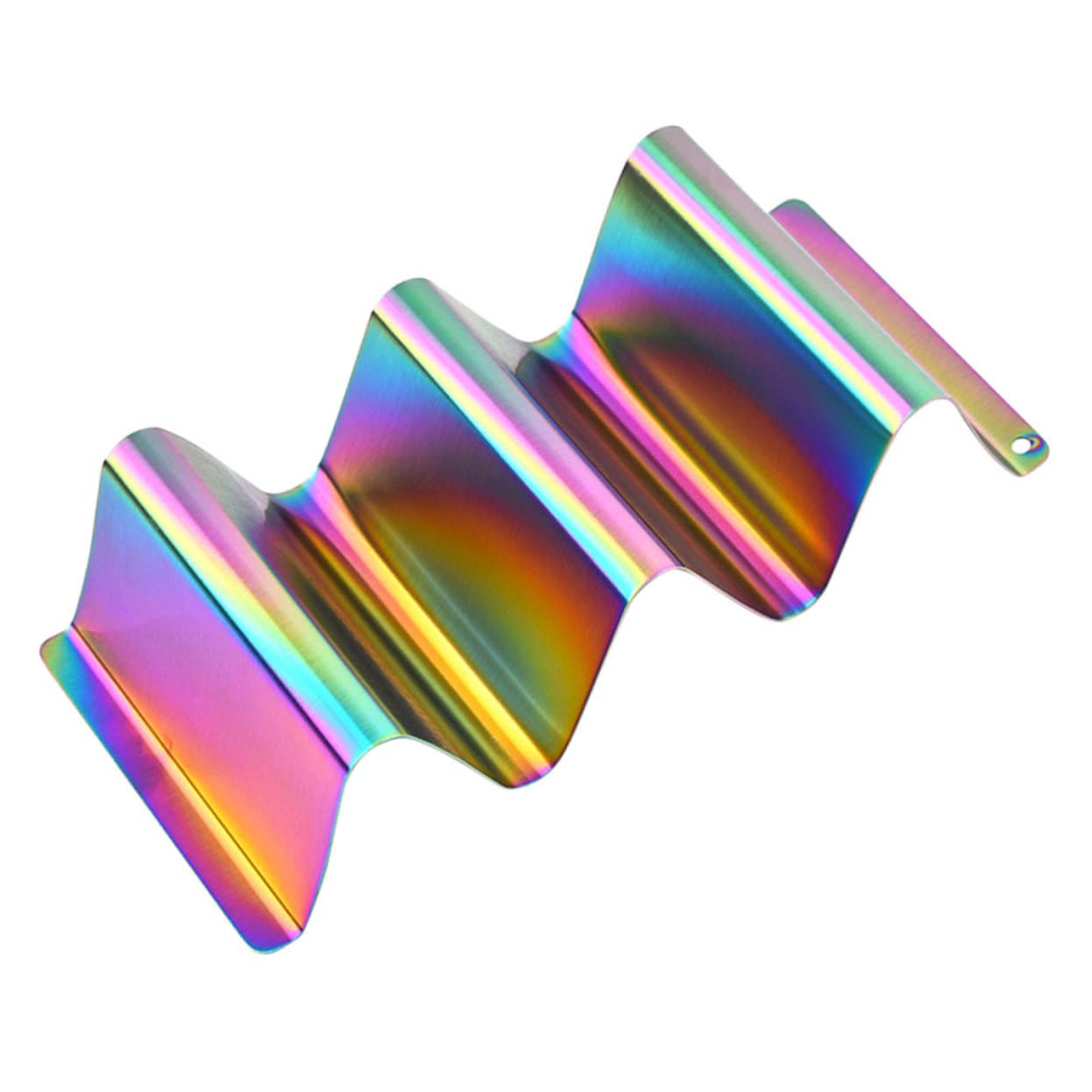 GRIRIW Rice Paper Water Bowl Included Stainless Steel Smooth Edges for Safe Use