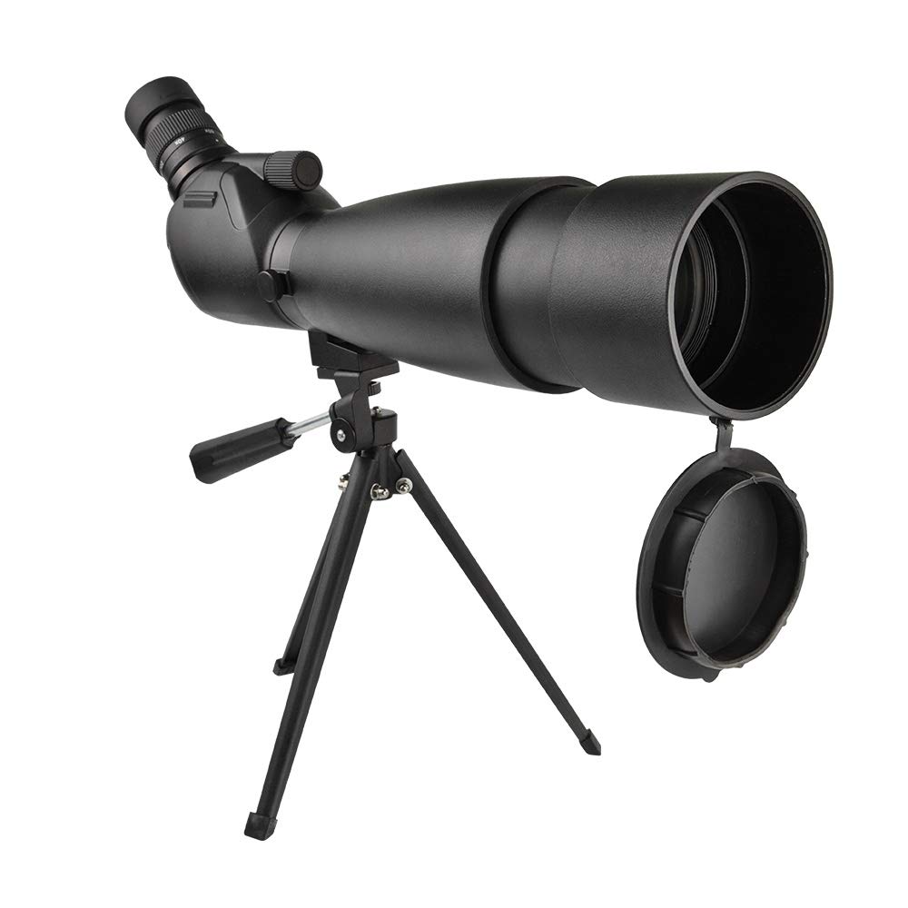 20-60x80 Luneta Obserwacyjna Spotting Scope Monokularowy Teleskop do Wodoodpornego Bak4 ze Statywem Watch Bird
