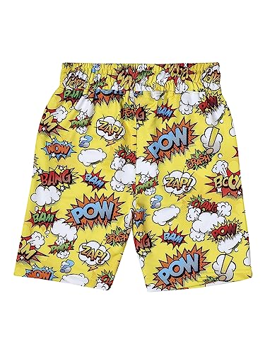 Image of CAVIO Boys Trendy Printed Hooded T-Shirt and Shorts Clothing Set