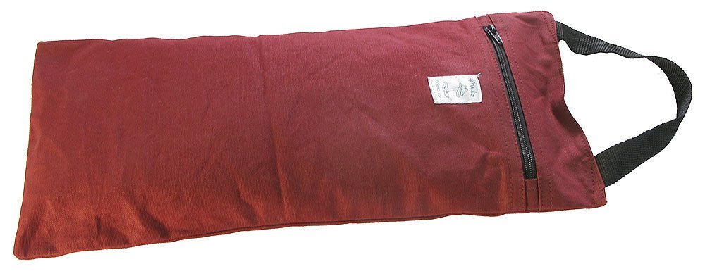 Bheka Wine Yoga Sandbag 10lbs Filled Heavy Duty