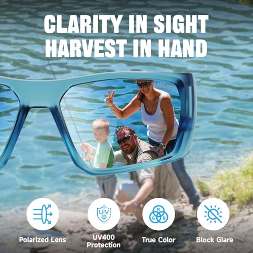 Image of Polarized Floating Fishing Sunglasses for Men Women