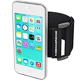 Mediabridge Armband for iPod Touch - 5th / 6th / 7th Generation (Clear) - Model AB1 (Part# AB1-IPT5-CLEAR)