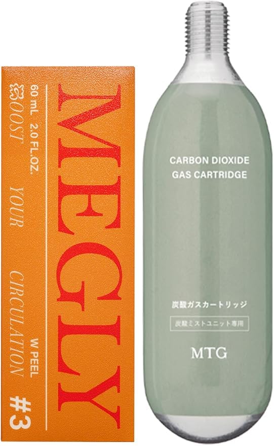 Amazon.co.jp: MEGLY 炭酸 化粧水 ミスト MTG エムティージー リピート