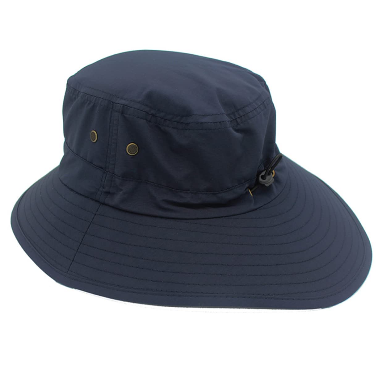Gadpiparty 2Pcs Boonie Cap Outdoor Foldable Hat Outdoor Hat Fishing Large Cap Respirant Boonie Hat Fishing Hat UV Protection Cap Solid Color Sun Hat Broadside Large Bord Chapeau Hommes Et