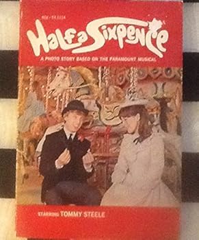 Paperback Half a Sixpence: A Musical Play in 2 Acts Book