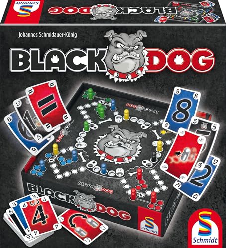 Schmidt Spiele 49323 Black DOG Familienspiel