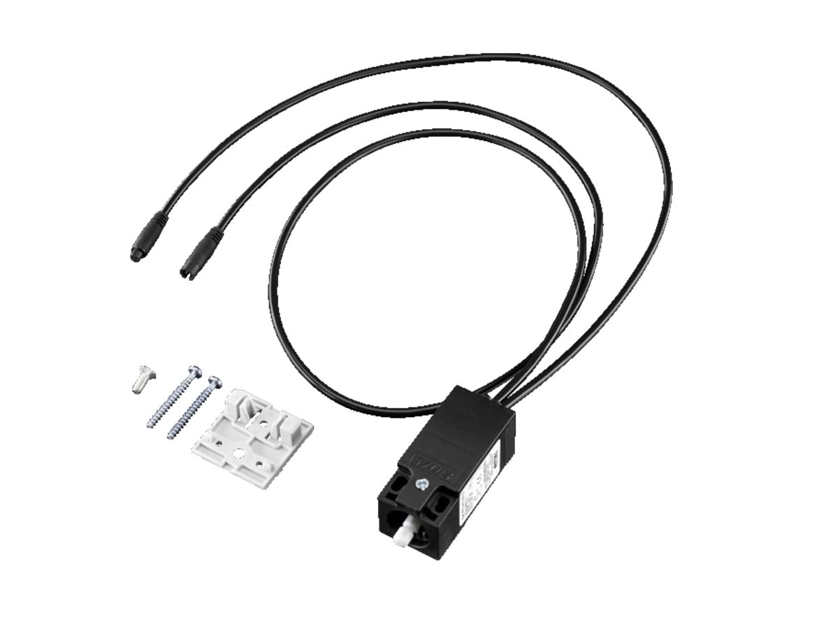 Interruptor puerta cable conexion ul Rittal de 1000mm con aislamiento gris de alta resistencia