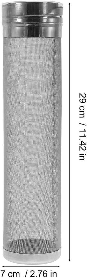 Stainless Steel Strainer Cold Brew Filter Fine Mesh Hop Filter Cartridge