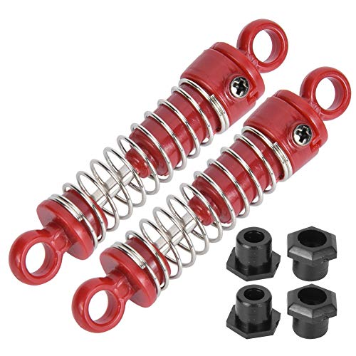 MAMJENNI Kit de actualización de suspensión de alto rendimiento para coches teledirigidos, ligero, duradero, amortiguación de vibraciones, fácil instalación