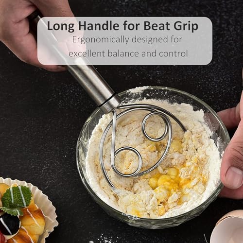 Image of Kunya Stainless Steel Noodle Lattice Roller Docker Dough Cutter Kitchen Gadgets Cooking Baking Pastry Tools (2)