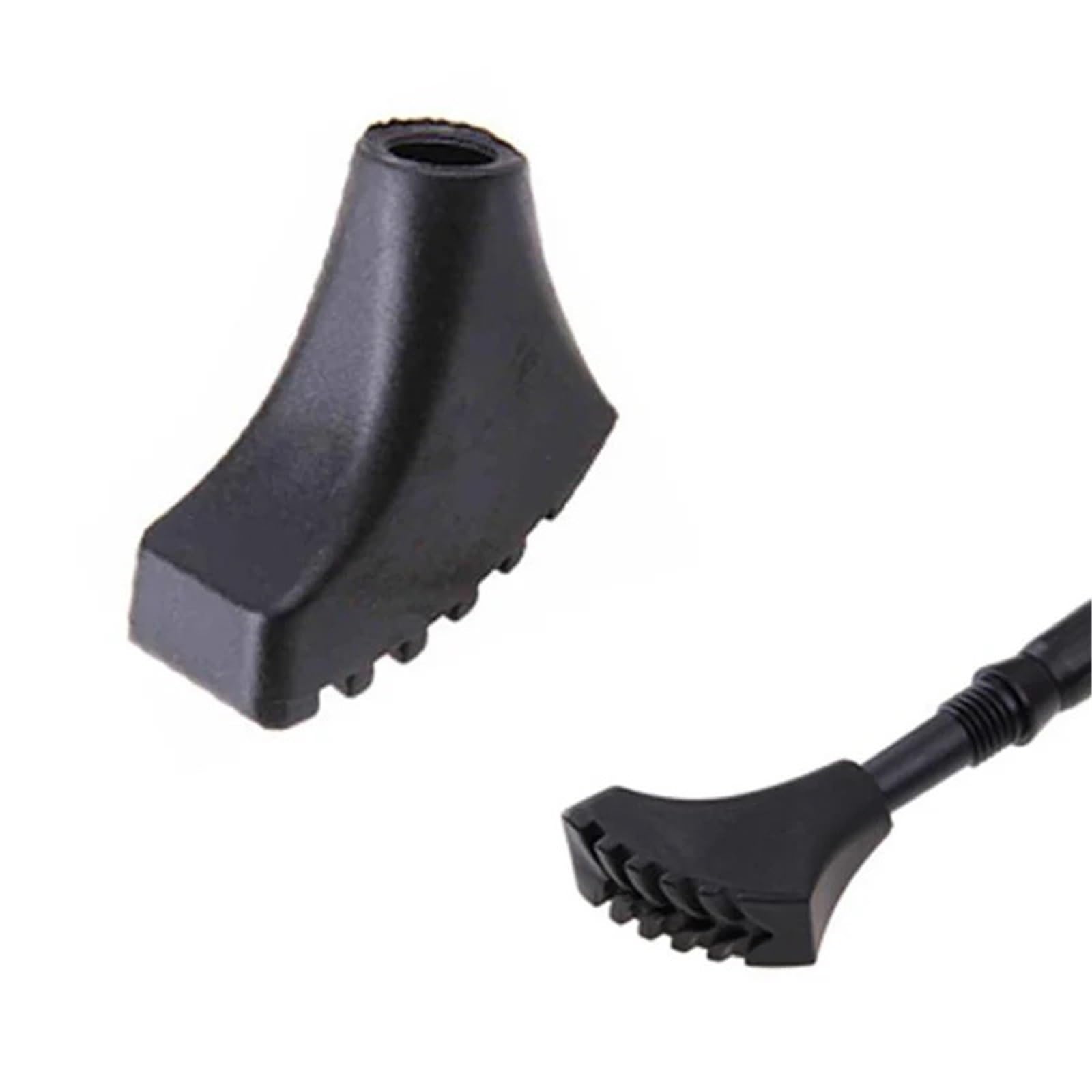Protecteur De Canne Protections d'embouts de bâtons de Marche et de Trekking, tampons en Caoutchouc, Embouts de Rechange for bâtons de randonnée pour Trekking BâTons De Marche