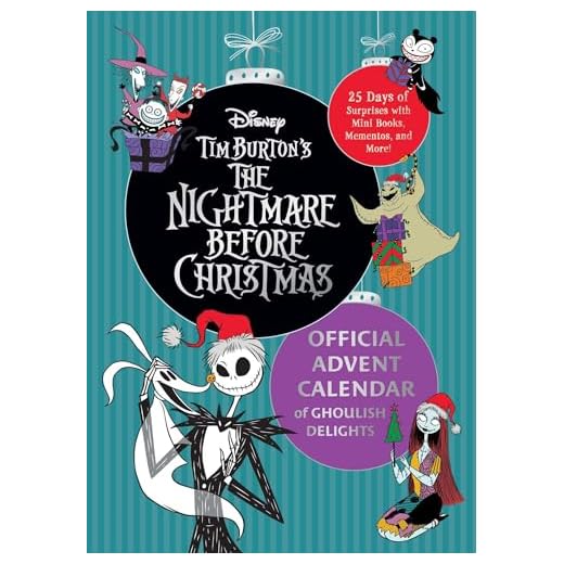 The Nightmare Before Christmas: Official Advent Calendar: Ghoulish Delights