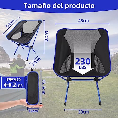 Campismo, Sports sillas acampar Marca Bebeay (2)