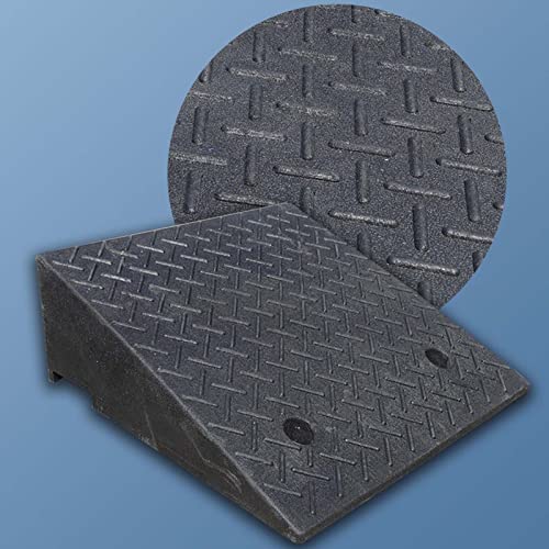 Rampas de bordillo para entrada YSUEFIJO de goma resistente miniatura 3