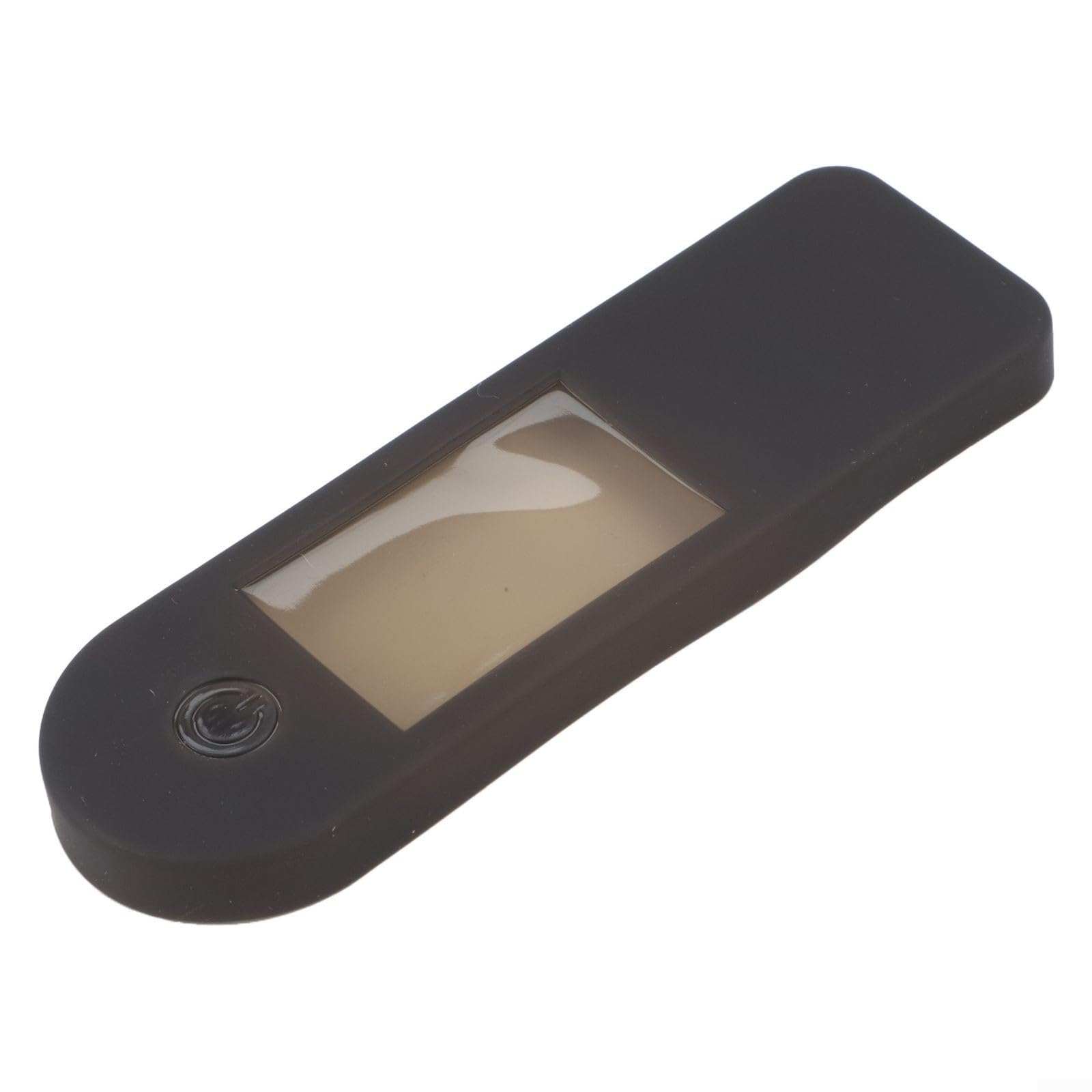 Honseadek Funda protectora de pantalla de silicona para Xiaomi Electric Scooter 4 Pro 2ª generación 5 5 Pro 5 Max funda protectora impermeable protector de pantalla 131 x 44 mm, ligero (negro)