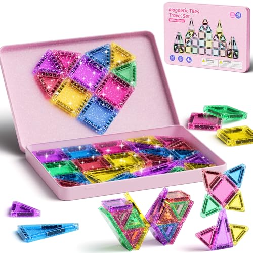 WMXDU 42-Piece Magnetic Tiles