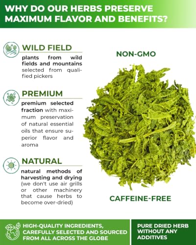 Image of 50 Bags Lemon Verbena Tea Dried Cut Leaves Herb Cedron (Aloysia Citrodora) - 50 Count 1.5g Lemon Beebrush Loose Leaf Herbal Tea Bags Te De Verbena De Limon