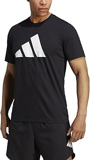 adidas Mens Train Essentials Feelready Logo Training Tee