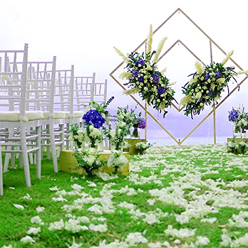 Neo Loons 1000 Pcs Artificial Silk Rose Petals Decoration Wedding Party Color Green #TOP2