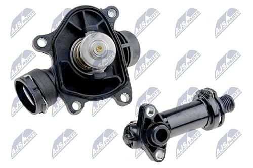 NTY Thermostat, Ölkühlung CTM-BM-036 | Kompatibel mit: BMW 1, 1, 3, 3, 3 Cabriolet, 3 Cabriolet, 3 Compact, 3 Coupe, 3 Coupe, 3 Touring, 3 Touring, 5, 5 Touring, 6