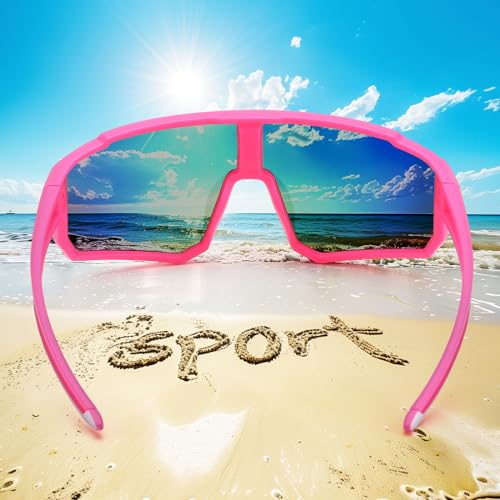 Kids Sunglasses Polarized Youth Baseball Sunglasses for Boys Girls Teens Sports Cycling Softball Running Glasses4