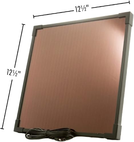 Miniatura 2 de WirthCo 23143 Batería Doctor 5W Panel Solar Cargador Trickle