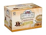 Grove Square Cappuccino, Caramel, 12 Single Serve Cups (Pack of 3)