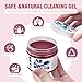 DNA MOTORING 5 Pack Car Cleaning Gels Auto Detailing Tools Cleaning Putty Car Interior Cleaner, Car Jelly Cleaner, Keyboard Cleaner, Car Cleaning Supplies Car Gifts for Men Women, TOOLS-00150