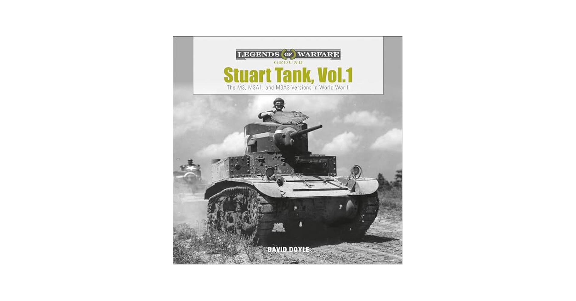 Amazon.com: Stuart Tank, Vol. 1: The M3, M3A1, and M3A3