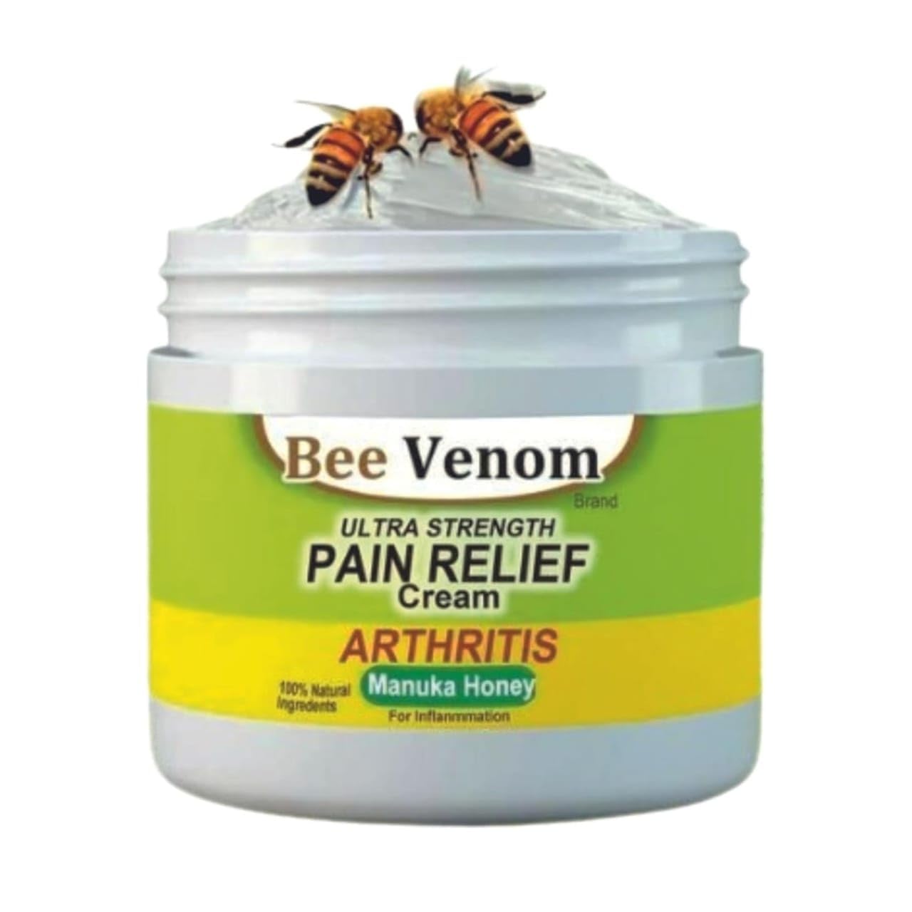 SEINONS Bee Venom Pain Relief Cream | Bee Venom Joint and Bone Therapy Cream | (100g) (B0DFG4LTTH) Amazon Price History, Amazon Price Tracker