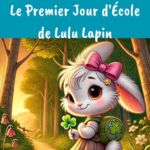 Page de couverture de Le Premier Jour d'École de Lulu Lapin