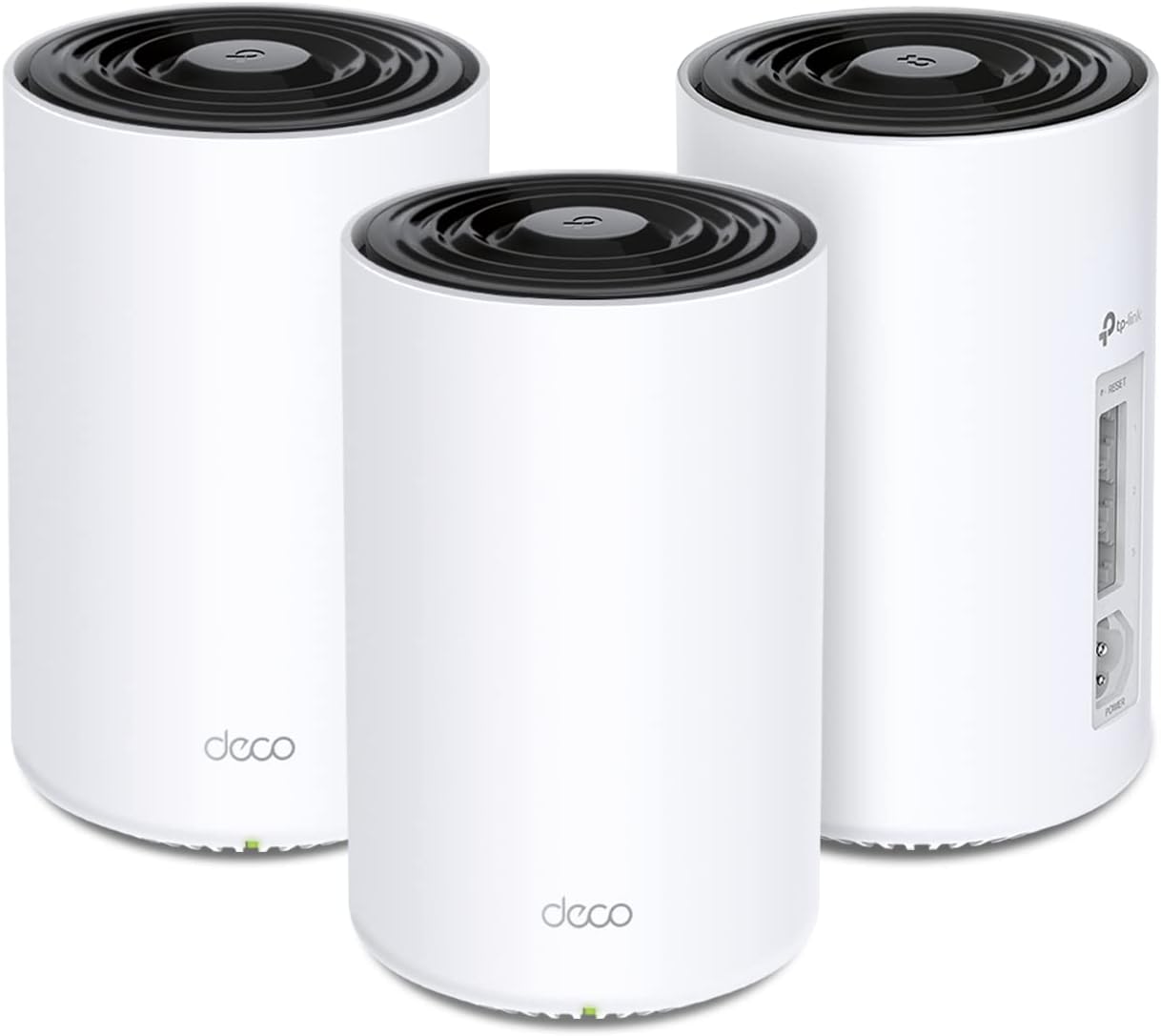 Deco Powerline Mesh WiFi 6 System (Deco PX50), Covers up to 6,500 sq.ft, Replaces Routers and Extenders, Signal Through Walls and Floors, Compatible with Alexa and Google Home, 3-Pack