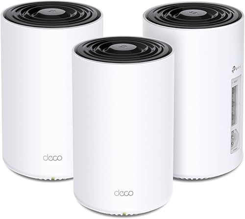 TP-Link Deco Powerline Mesh WiFi 6 System Deco PX50 cubre hasta 6500 pies cuadrados reemplaza routers y extensores señal a través de paredes y pisos disponible en Yaxa Colombia