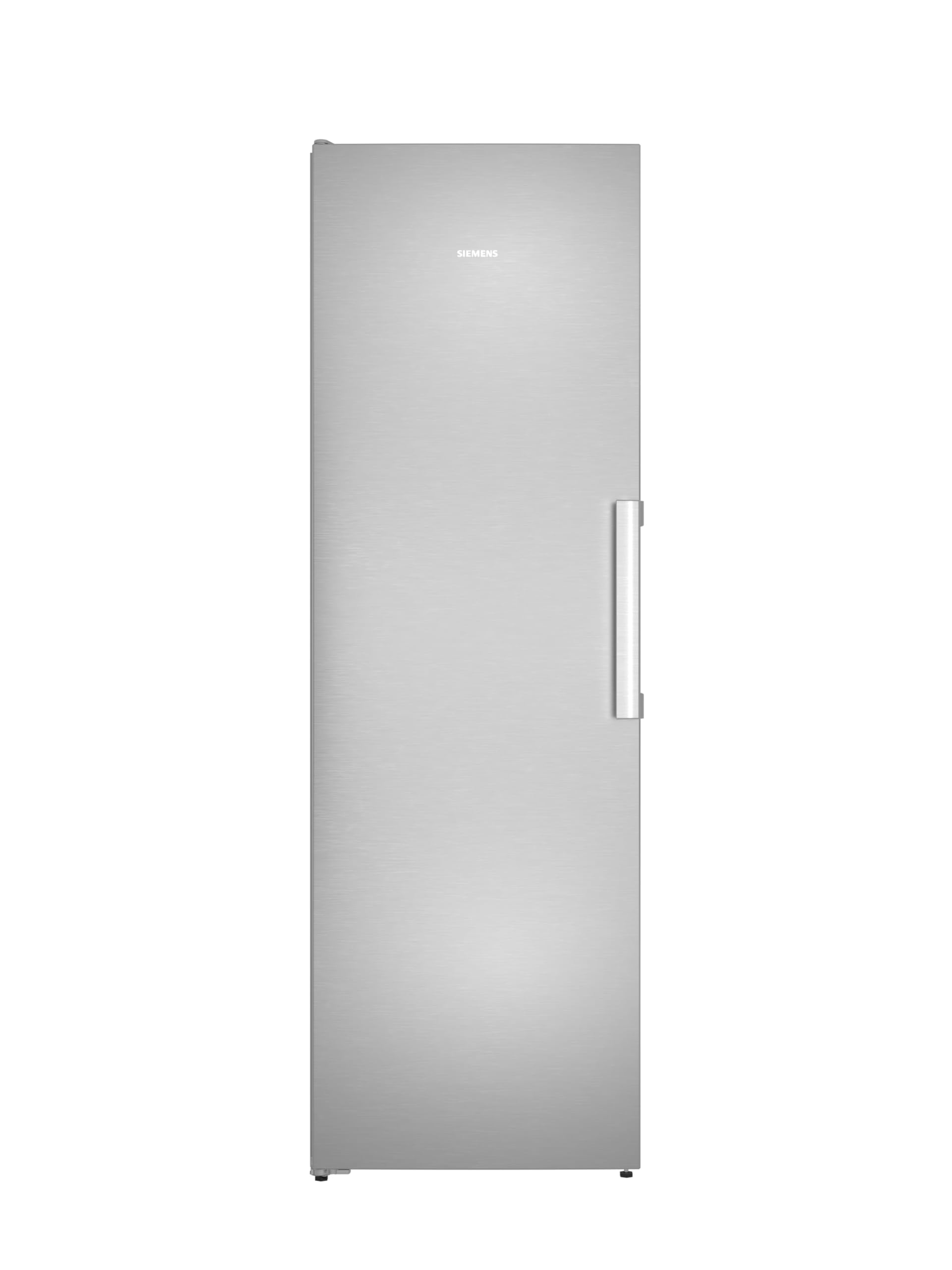 Siemens iQ300 Freistehender XXL Kühlschrank 186,2 x 59,5 cm, KS36NVICG, 402 L Kühlen, Total noFrost, hyperFresh 0°C Schubladen, LED-Beleuchtung, Metall-Rückwand, antiFingerprint Edelstahl