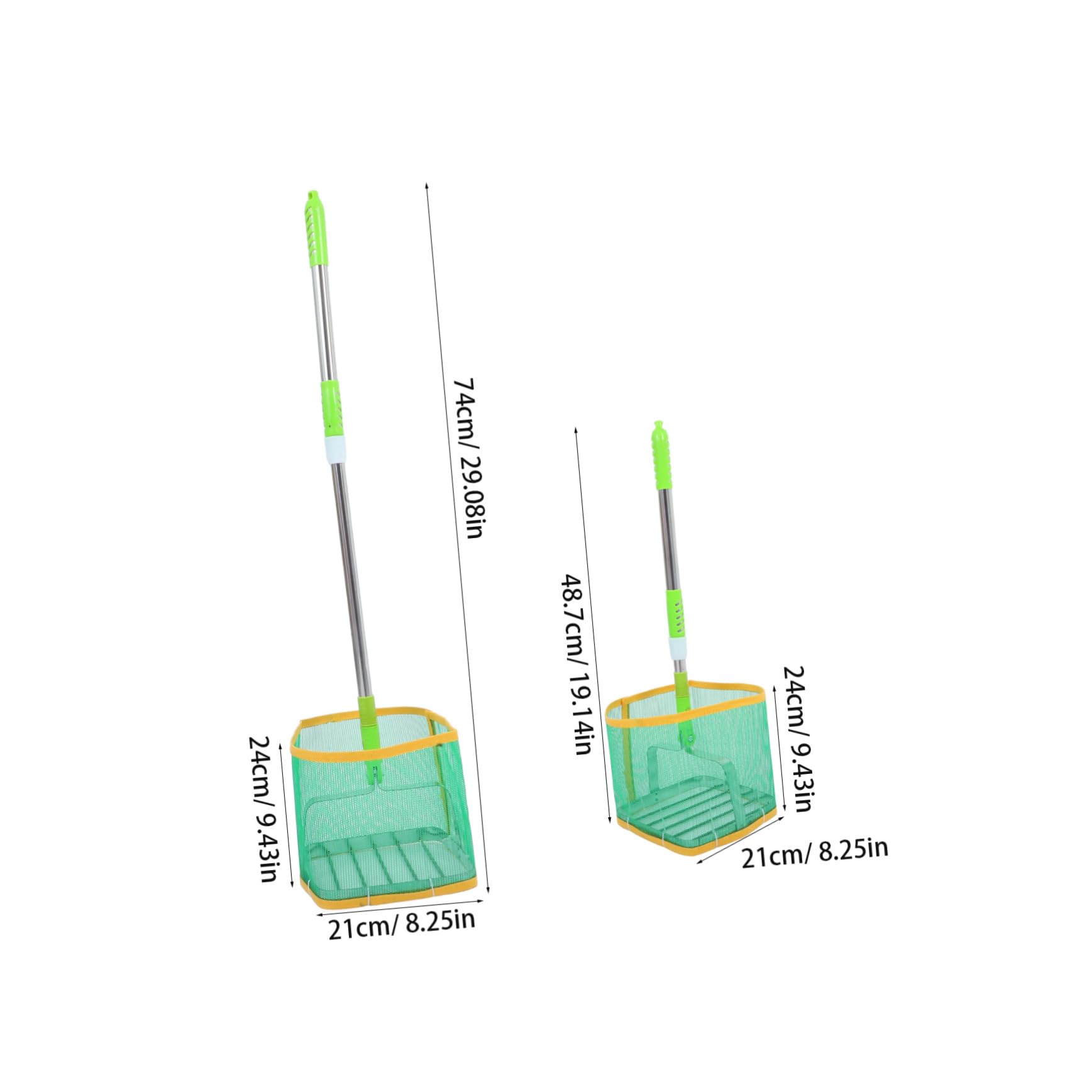 Raccoglitore Palline Pingpong Telescopico Ergonomico per Allenamento Strumento Recupero Palline Tavolo Alta capacità Resistente Frequente