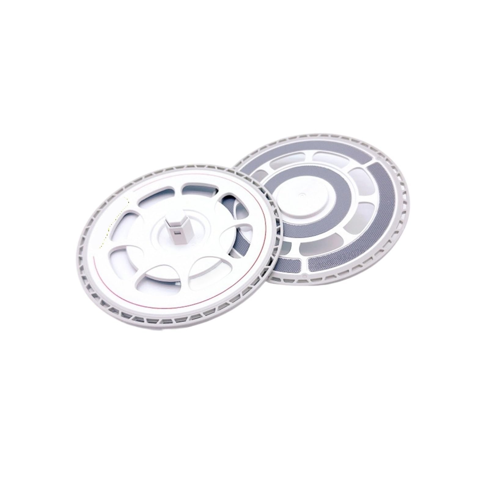 VIXWDRUTY Compatible For Roborock，，Compatible For Revo，MaxV/Pro/Curv/CurvX Mop Cloth Holder Mop Mount Spare Accessory Parts(2psc)