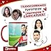 Kembilove® Taza personalizada boda caricatura coche recién casados Imagen de Kembilove® Taza personalizada boda caricatura coche recién casados