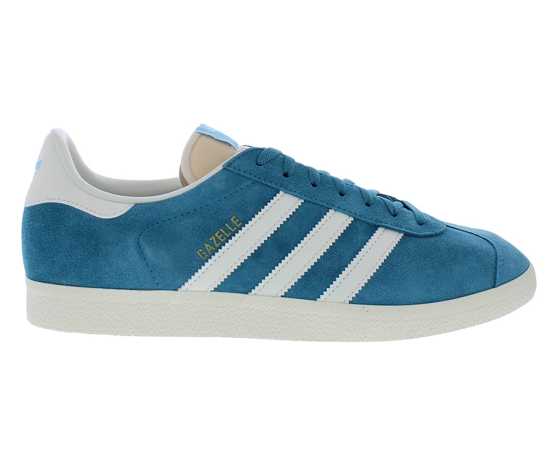 adidas Original Gazelle Shoes Men IG1061 (Arctic Fusion/Off WHI), Size 4