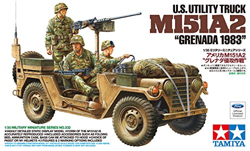Amazon.com: Tamiya 300035332 1:35 US M151A2 Transporter Grenada