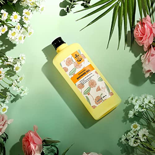 Bubble-Bath-Foaming-Bath-with-Pure-Epsom-Salt-RoseLavenderChamomileEucalyplus-Mint-Scent-4-Pack-Bath-Gift-Box-Spa-Set-Relaxing-for-Women-Bath-Set-Gifts-for-Mom-Gifts-for-Her-4-Pack-512-fl-oz