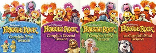 Fraggle Rock Complete Series Seasons Dvd Set By Desertcart - Main Image