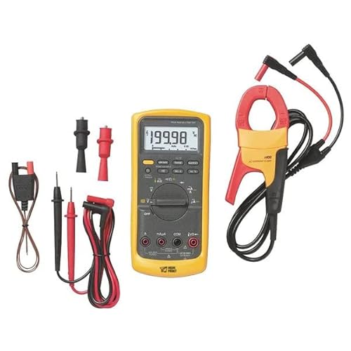Industrial Digital Multimeter, 1000V, 10A #TOP18