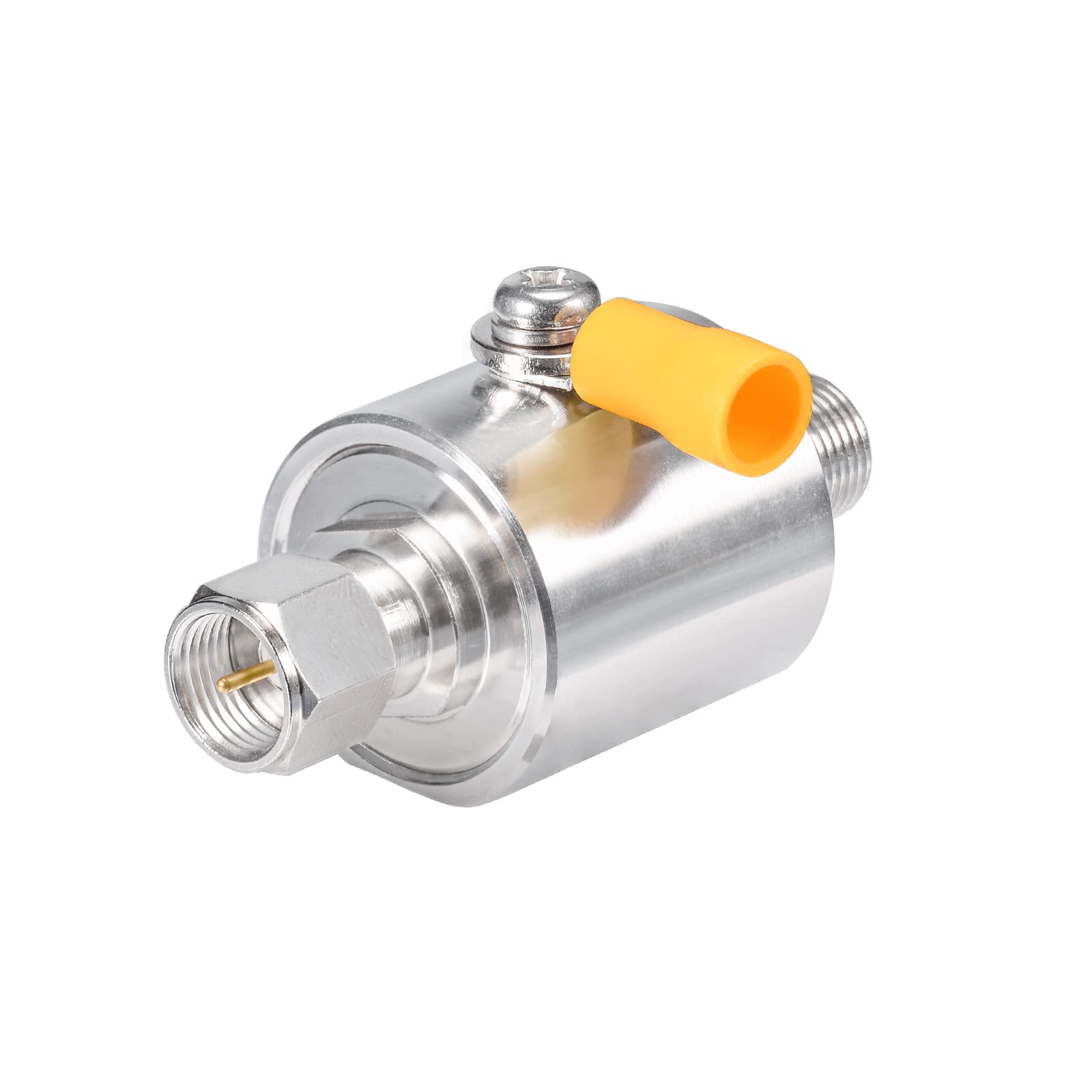 Amazon.com: Bingfu Coaxial Lightning Arrestor 75 ohm F Male Plug