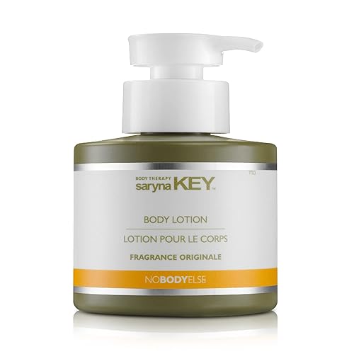 Saryna Key Loción corporal para piel seca y piel normal, con manteca de karité africana pura, aceite de oliva, aceite de jojoba - Loción para