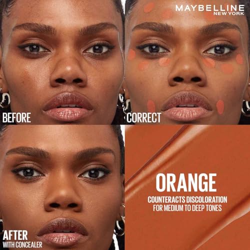Image of Maybelline New York Instant Anti-Age Eraser Color Correcting Concealer | Crease-Free, 6.8ml