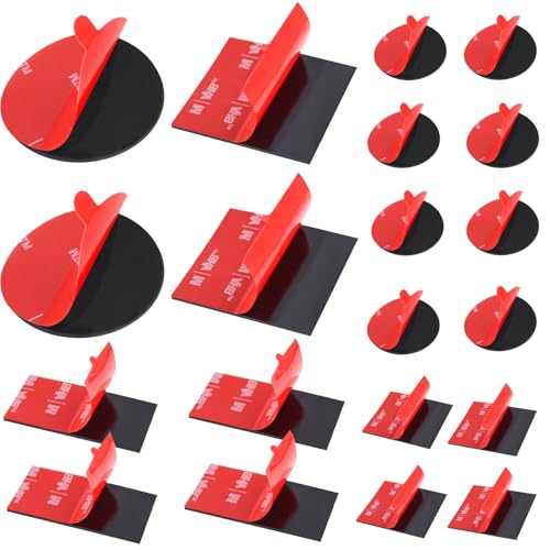 Navona 20 Pack Heavy Duty Double Sided Mounting Tape – VHB 5...