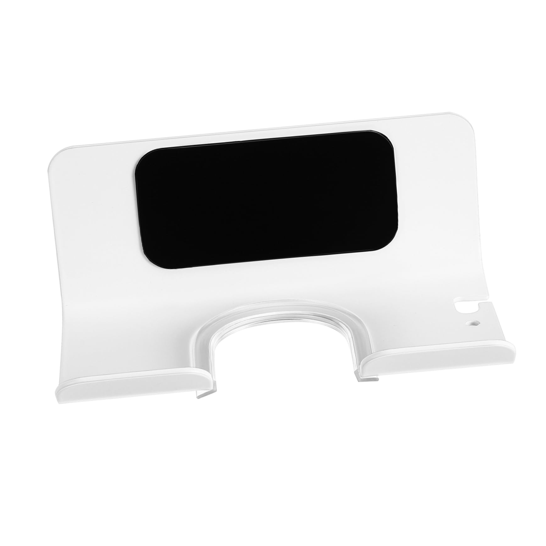 AUTSUPPL Sturdy Aluminum Hair Dryer Stand Wall-mounted Hair Dryer and Styling Tools Organizer