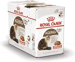 SACHE ROYAL CANIN GATOS AGEING 12+ 85 G