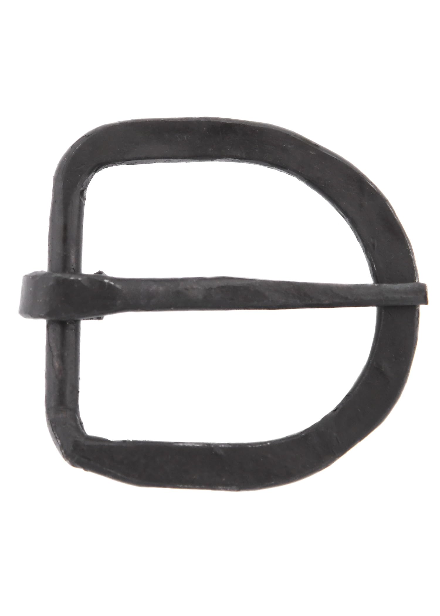 Ulfberth - Medieval Steel Belt Buckle, Hand Forged - For Approx. 29 mm Wide Belts - DIY Buckle for LARP & Reenactment
