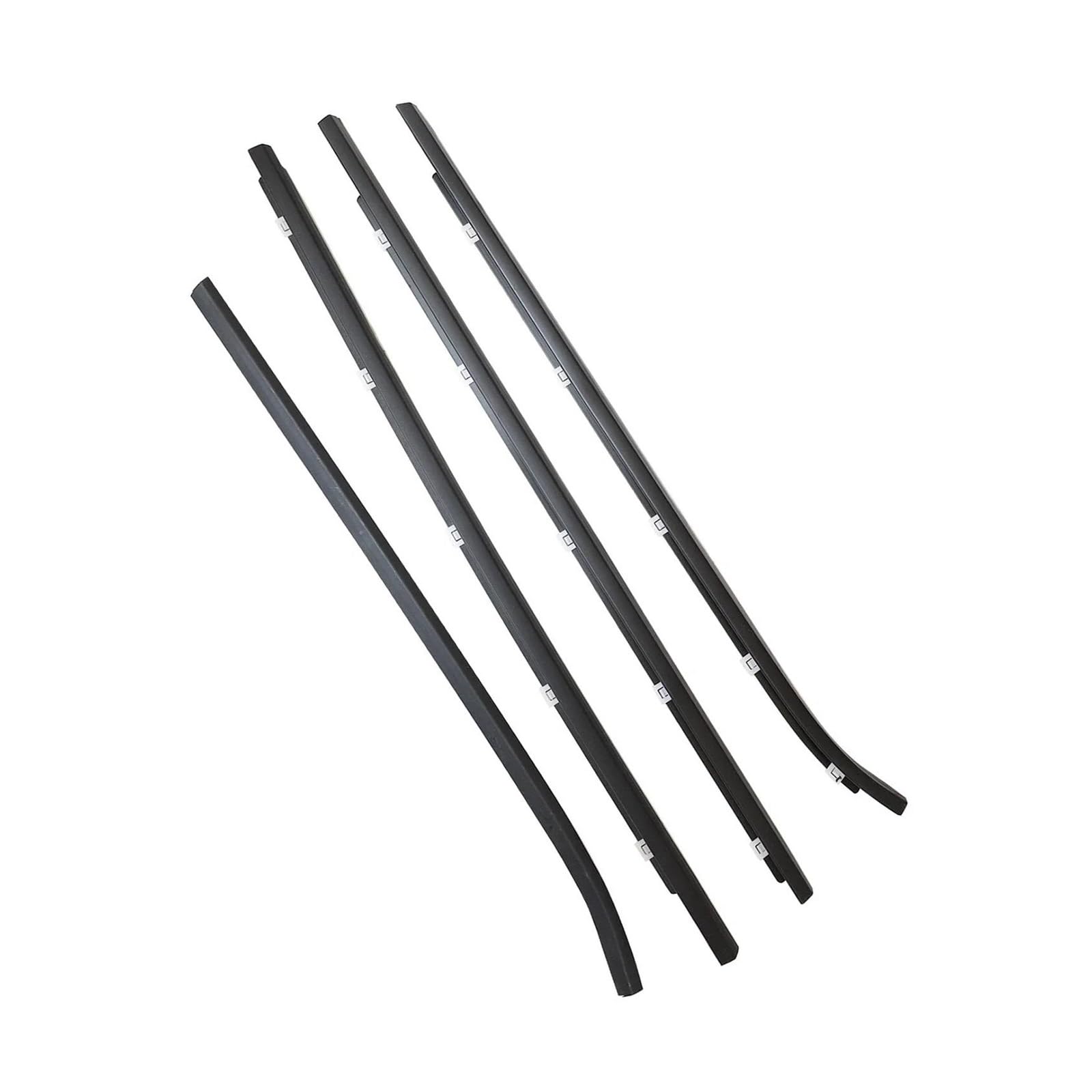Hpzprpcew One Color Car Side Window Weather Strip Glass Waterproof Pressure Weatherstrip Sealing For Hyundai I30 2008-2011 822102L000